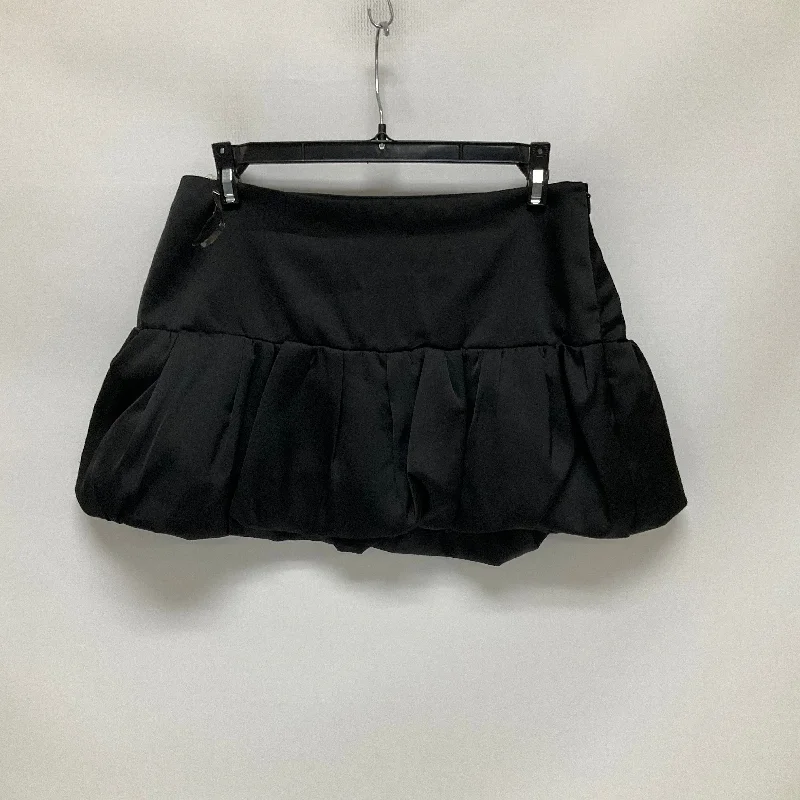 Black Skirt Mini & Short Cmc, Size 4