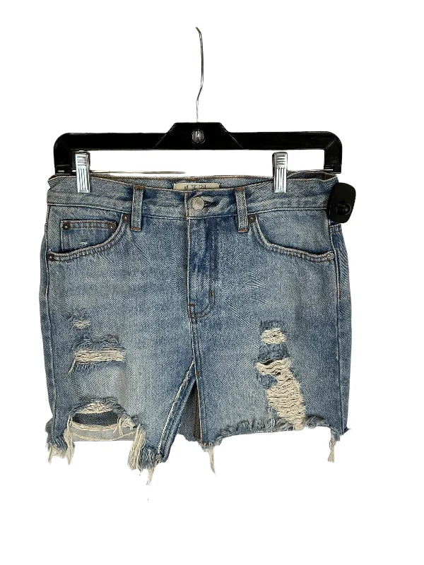 Blue Denim Skirt Mini & Short We The Free, Size 0