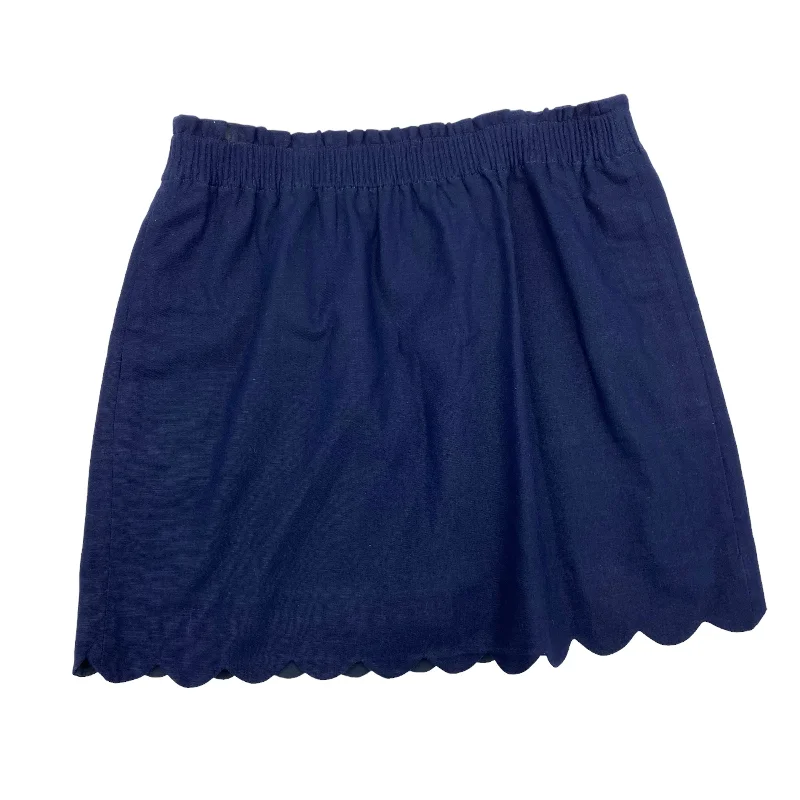 BLUE J. CREW SKIRT MINI & SHORT, Size 10