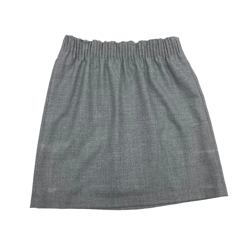 GREY J. CREW SKIRT MINI & SHORT, Size 8