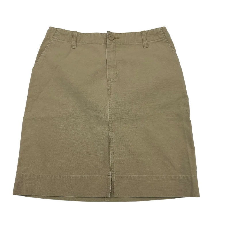 TAN OLD NAVY SKIRT MINI & SHORT, Size 6