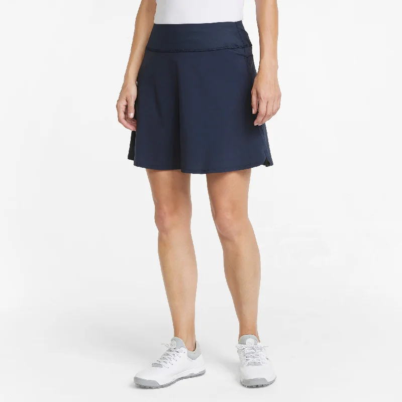 Women's PWRSHAPE Solid Golf Skirt | Navy Blazer