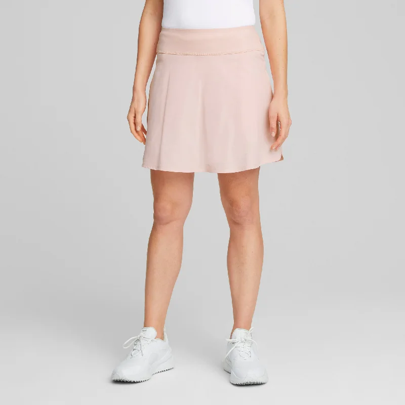 Women's PWRSHAPE Solid Golf Skirt | Rose Dust