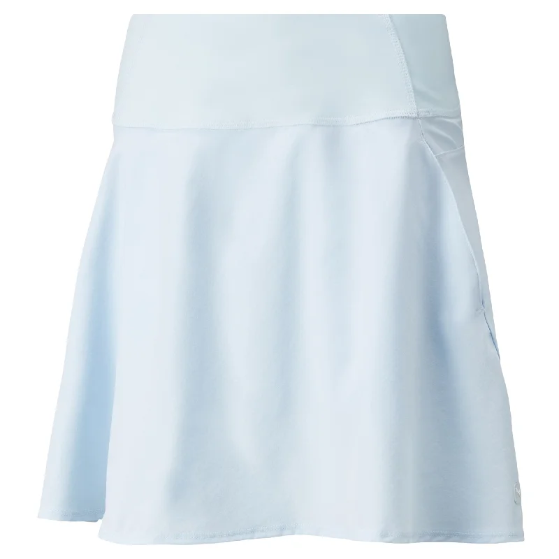 Women's PWRSHAPE Solid Woven Golf Skirt | Corydalis Blue