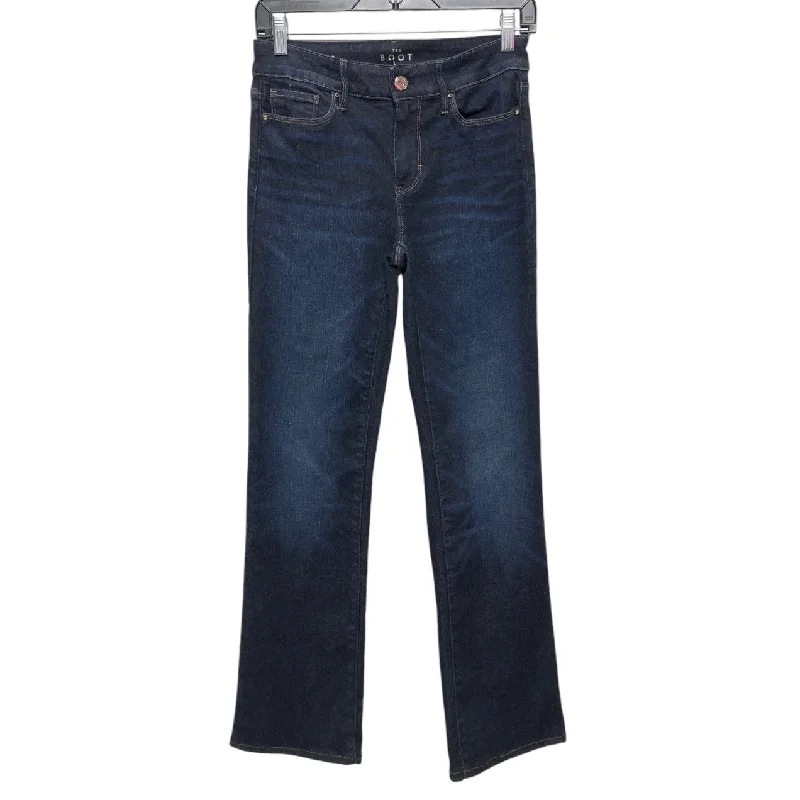 Jeans Boot Cut By White House Black Market In Blue Denim, Size: 0