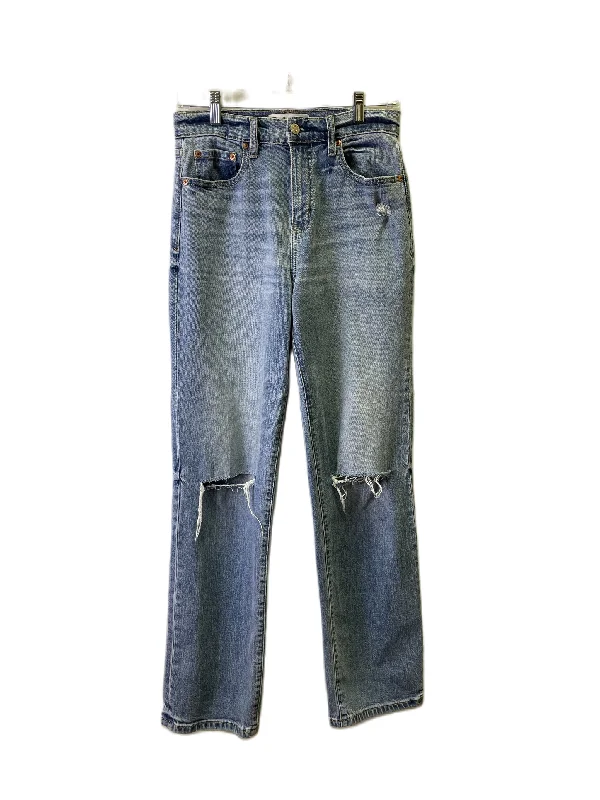 Jeans Boyfriend By Daze In Blue, Size: 2