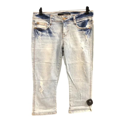 Jeans Cropped By Sneak Peek In Blue, Size: M