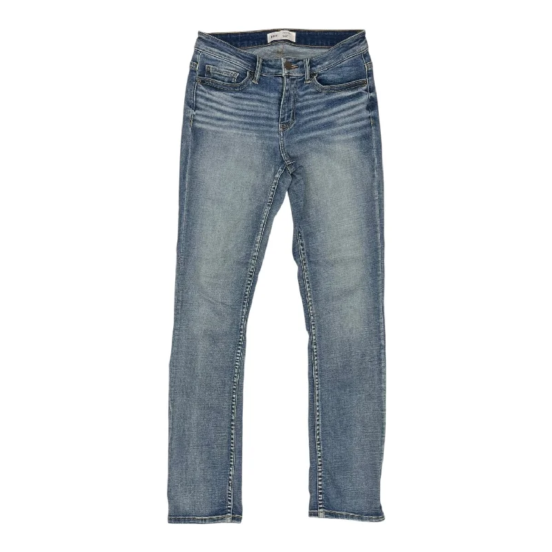 Jeans Straight By Bke In Blue Denim, Size:2