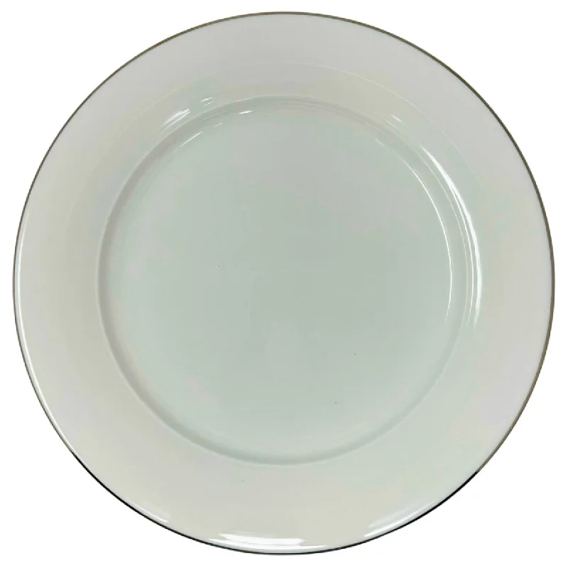 44  Pcs: 7 6Pc Place Settings Fusion Jive Platinum China