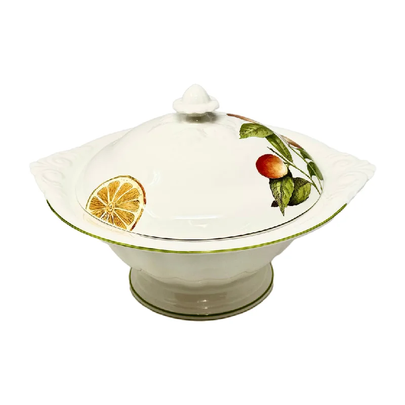 Cascara Covered Dish/Tureen