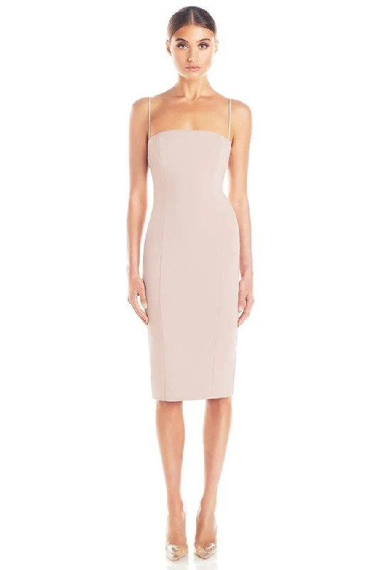 Misha Collection Sophie Dress - Nude