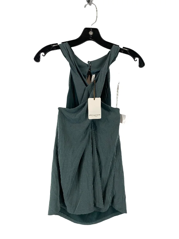 Green Top Sleeveless Green Envelope, Size L