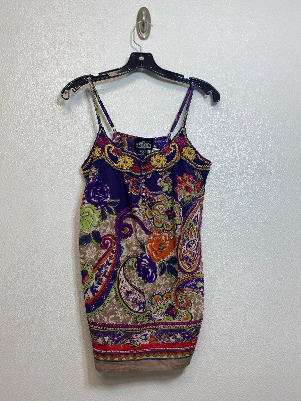 Multi-colored Top Sleeveless Angie, Size M