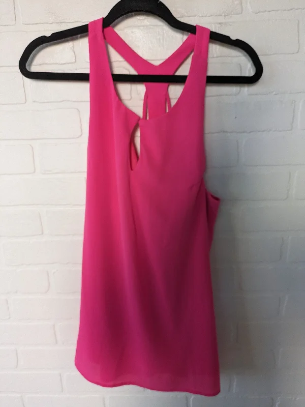 Pink Top Sleeveless Loveriche, Size M