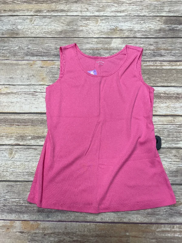 Pink Top Sleeveless Studio Works, Size S