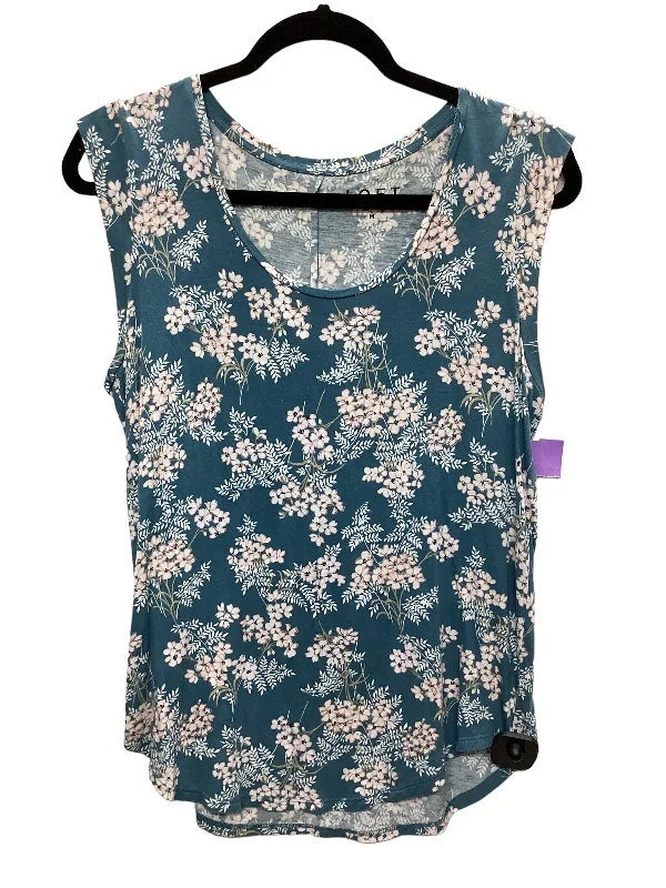 Top Sleeveless By Loft  Size: M