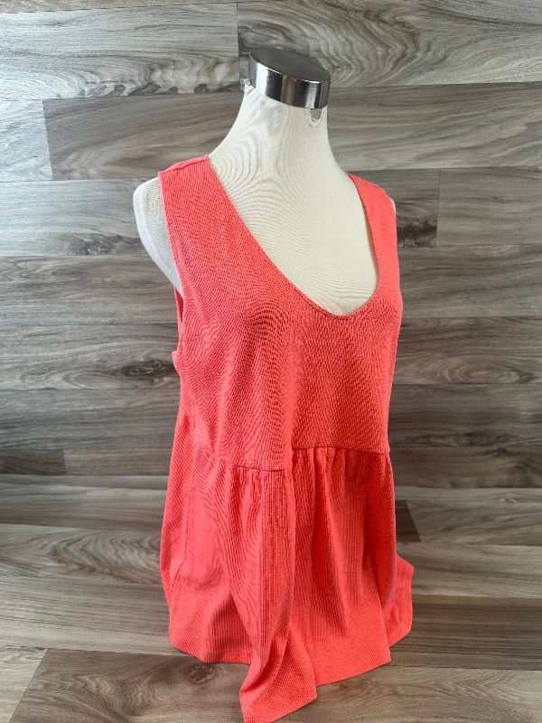 Top Sleeveless By Terra & Sky  Size: Xl