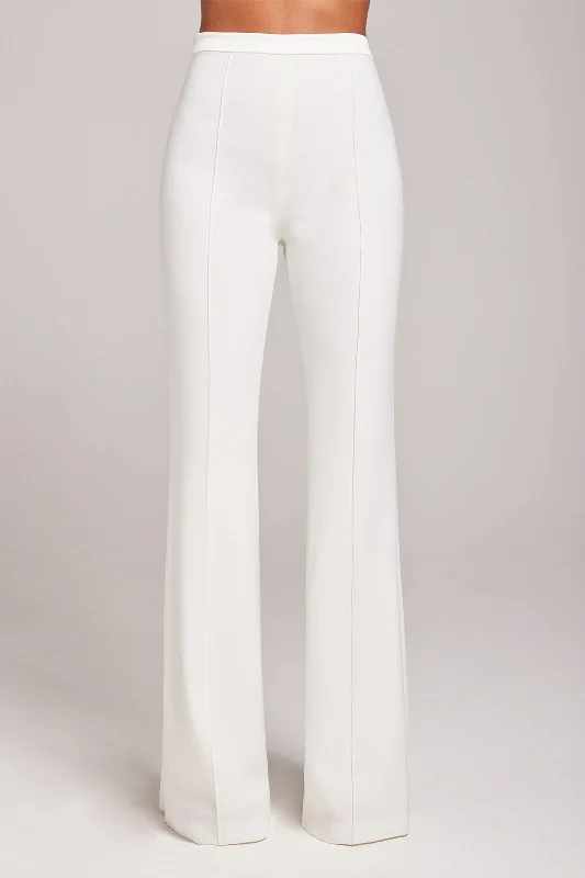 Charlotte White Trousers