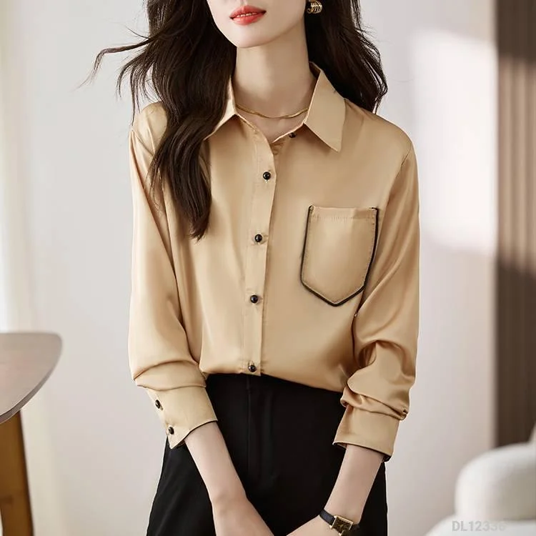 Woman Fashion Shirt DL12336