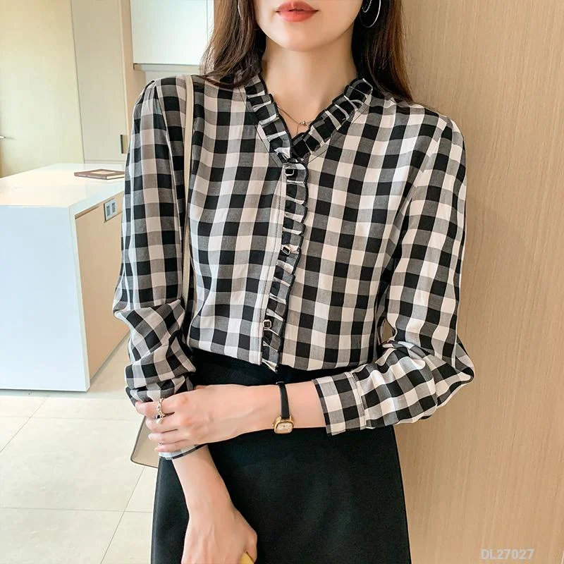 Woman Fashion Shirt DL27027