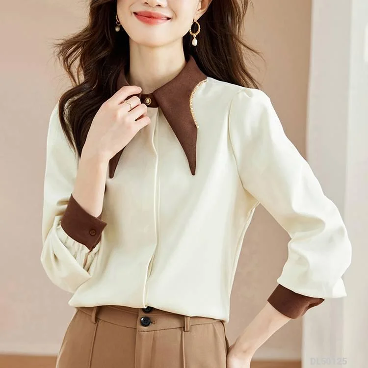 Woman Fashion Shirt DL50125