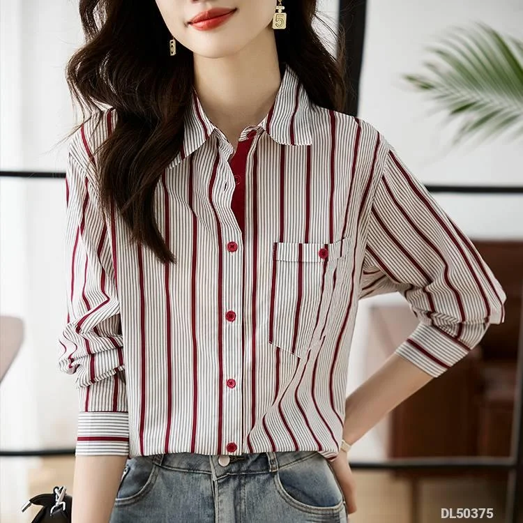 Woman Fashion Shirt DL50375