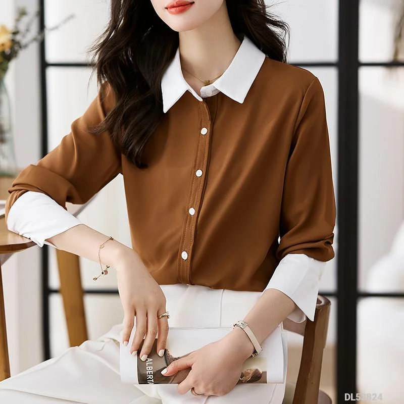 Woman Fashion Shirt DL53824