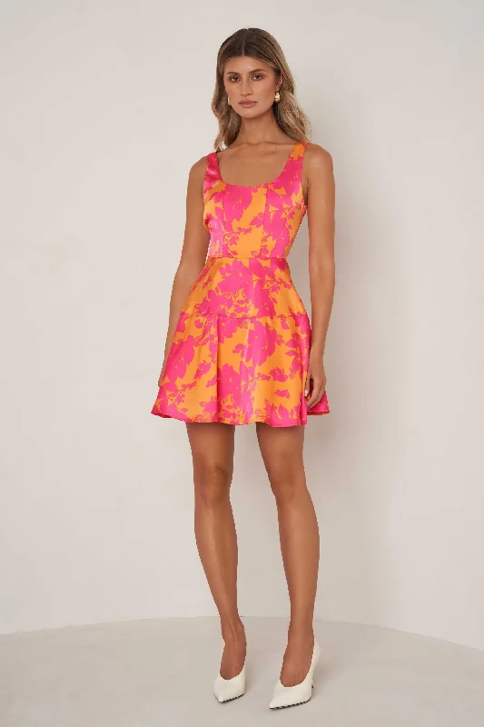 Elle Zeitoune Melody Mini Dress - Print