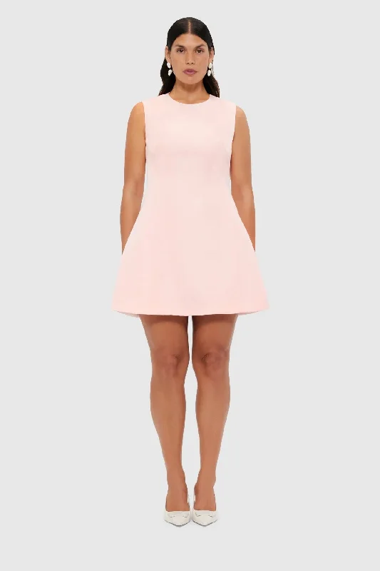 Leo Lin Chloe Sleeveless Mini Dress - Soft Pink