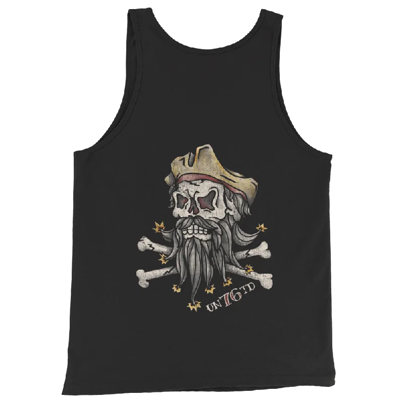 Black Beard Tank Relaxed Fit - Women's