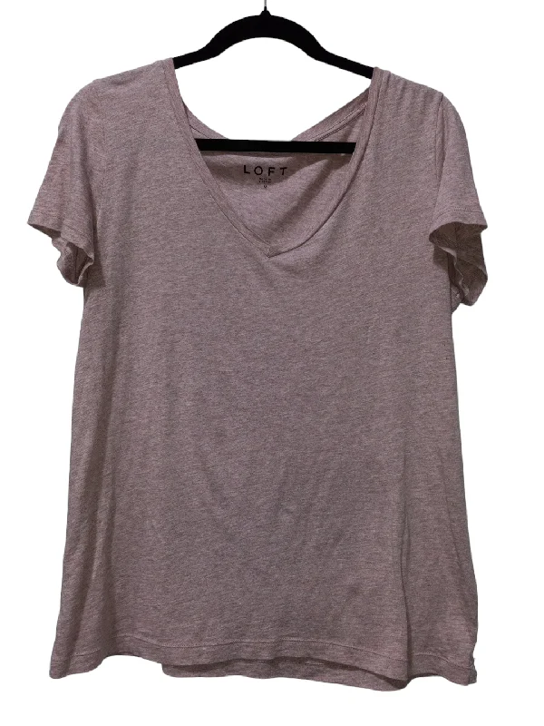 Top Short Sleeve Basic By Loft  Size: M