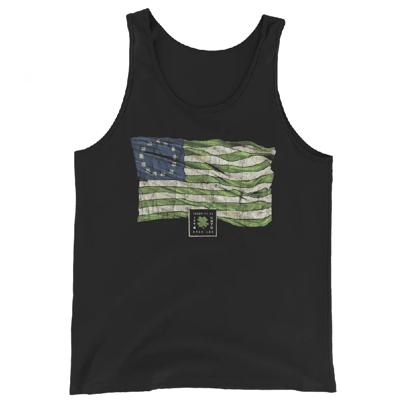 St. Paddy Betsy Ross Muscle Tank Top - Women's