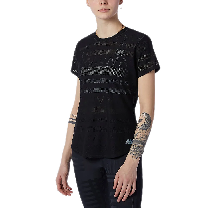 Women's Q Speed Jacquard Short Sleeve