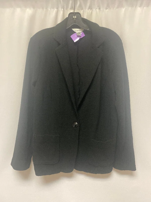 Black Blazer Christopher And Banks, Size L