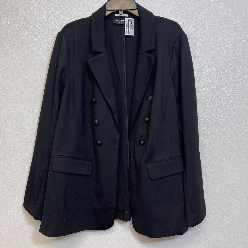 Black Blazer Lane Bryant O, Size 26