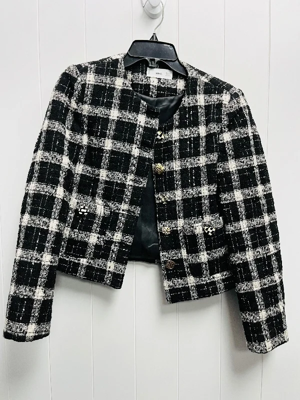 Black & White Blazer Mng, Size S