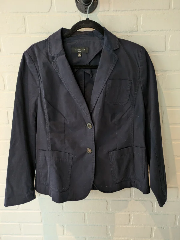 Navy Blazer Talbots, Size M