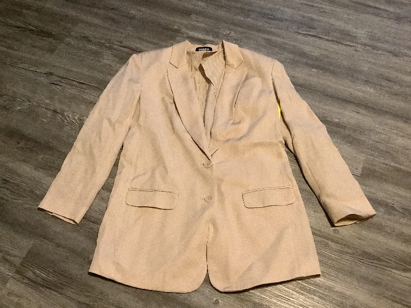 Tan Blazer Express, Size Xs