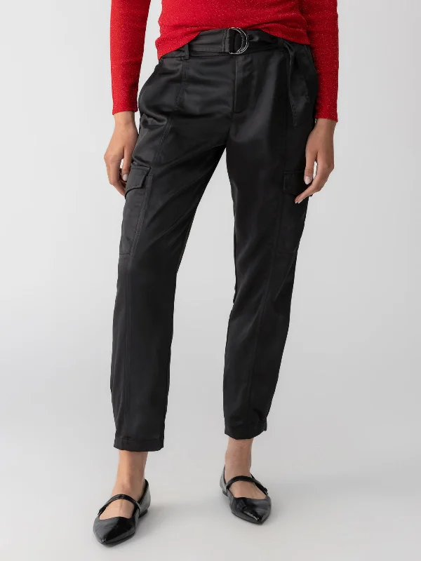 Classy Cargo Standard Rise Trouser Black