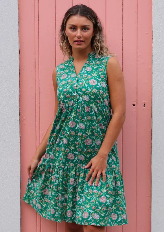 Ember Midi Dress Juniper