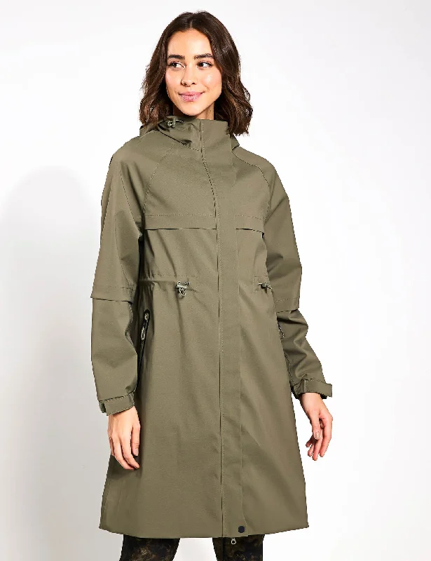 Stormwear Ultra Waterproof Hooded Parka - Dark Khaki