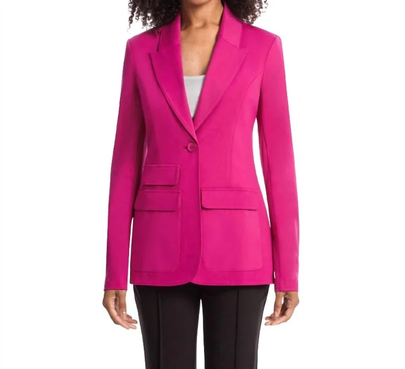 Hailey X57 Blazer In Pink