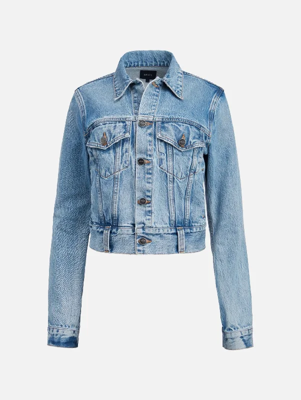 Rizzo Denim Jacket in Bryce