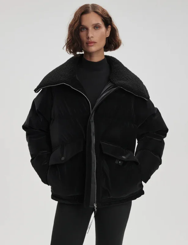 Roseville Down Jacket - Black