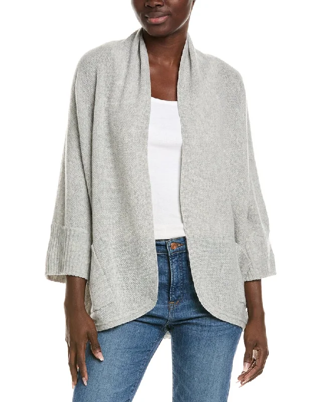 Alashan Cashmere Maggie Elliptical Cashmere Cardigan