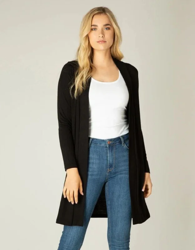 Base Level Yayla Cardigan BLACK