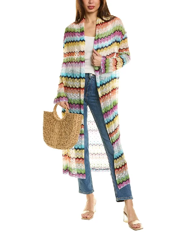 M Missoni Long Cardigan